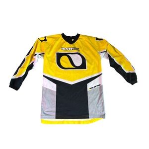 MSR Racing Yellow and Black Motocross Jersey size small